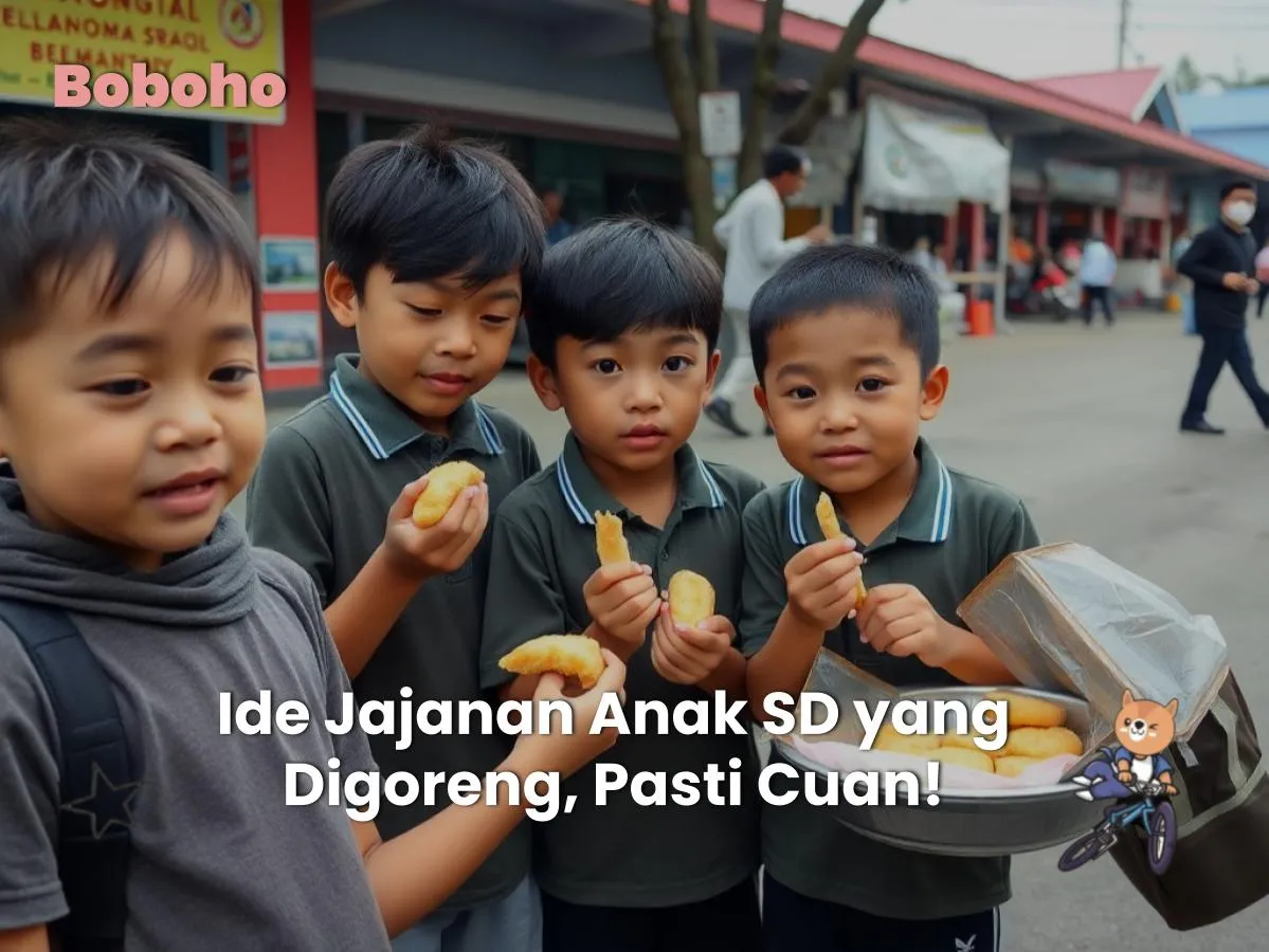jajanan anak sd yang digoreng