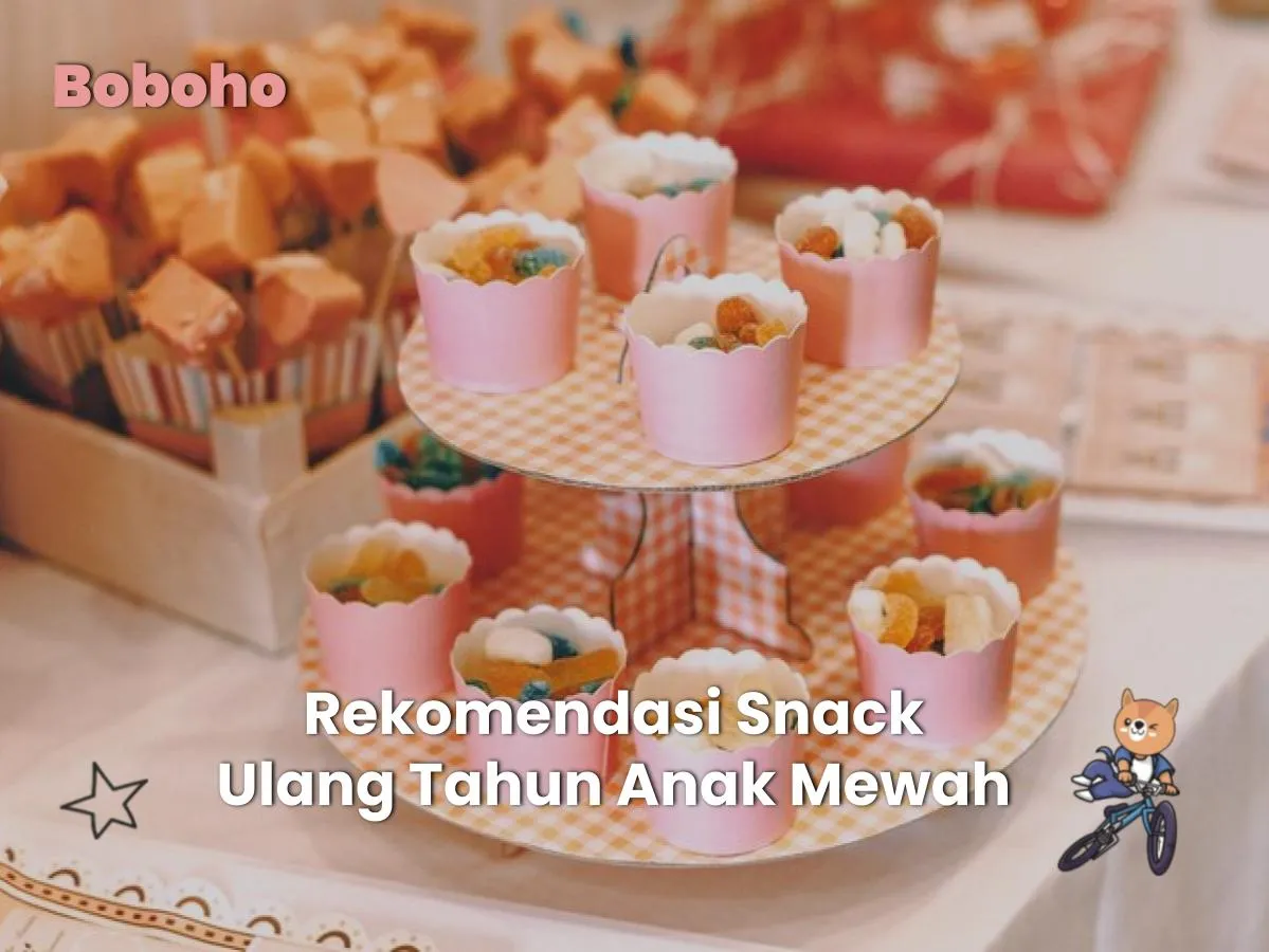 snack ulang tahun anak mewah