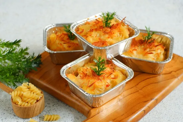 makaroni keju panggang