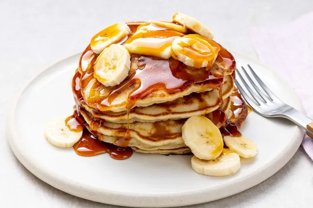 pancake pisang oat