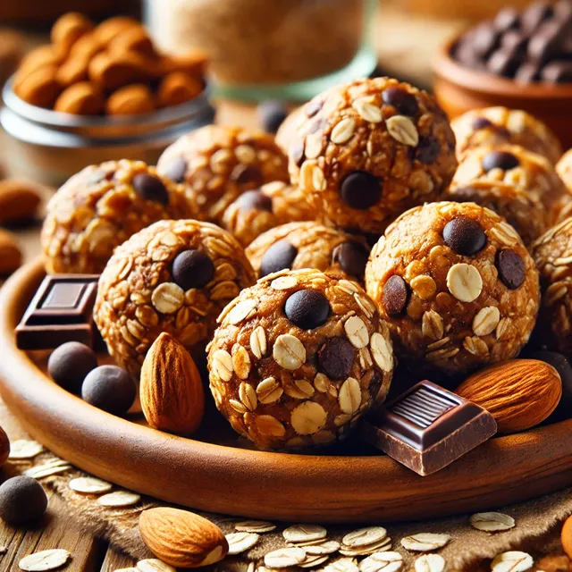 menu snack sehat anak - energy balls
