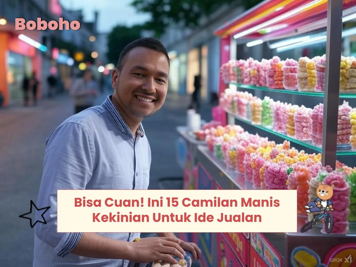 camilan manis kekinian