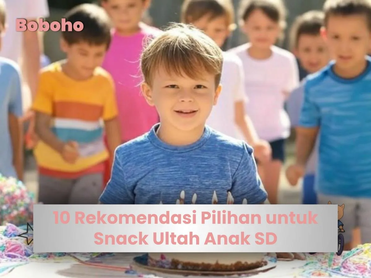 snack ulang tahun anak sederhana
