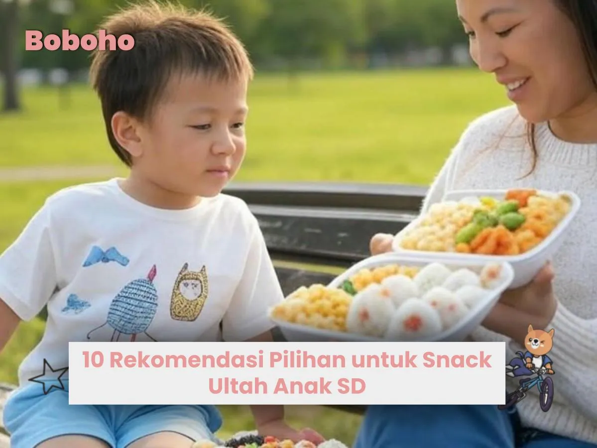 10 Ide Bekal Cemilan Anak TK yang Sehat dan Bergizi