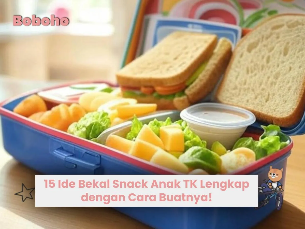 bekal snack anak tk