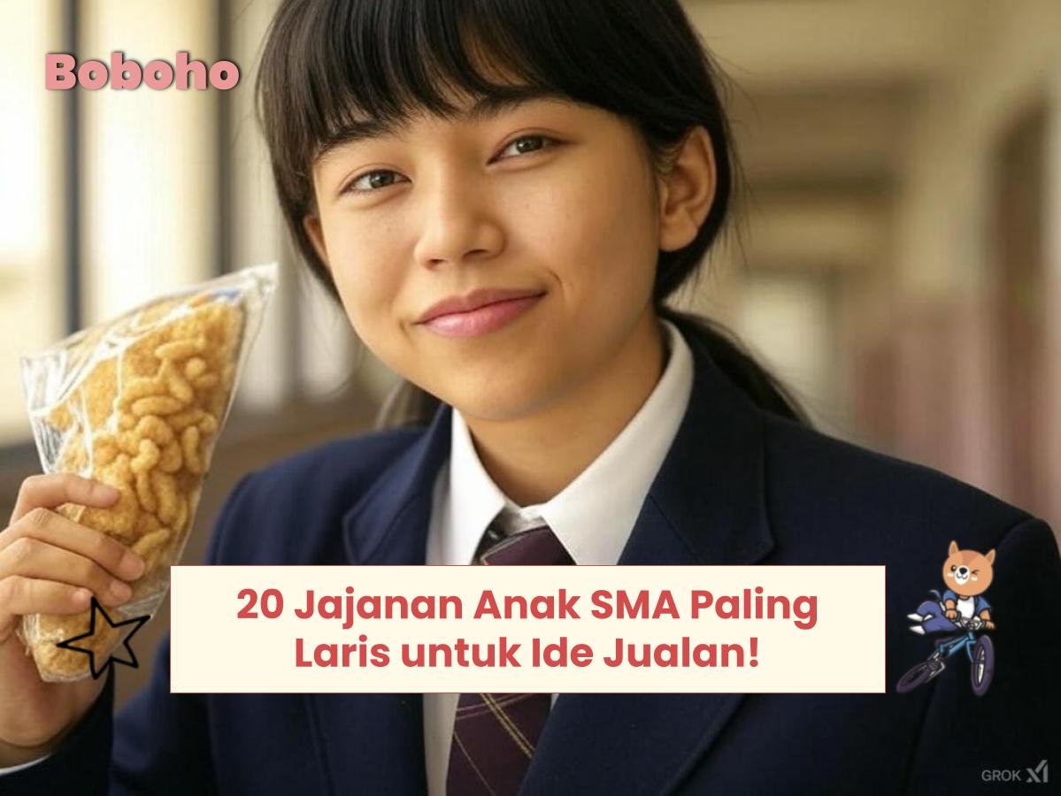 20 Jajanan Anak SMA Paling Laris untuk Ide Jualan!