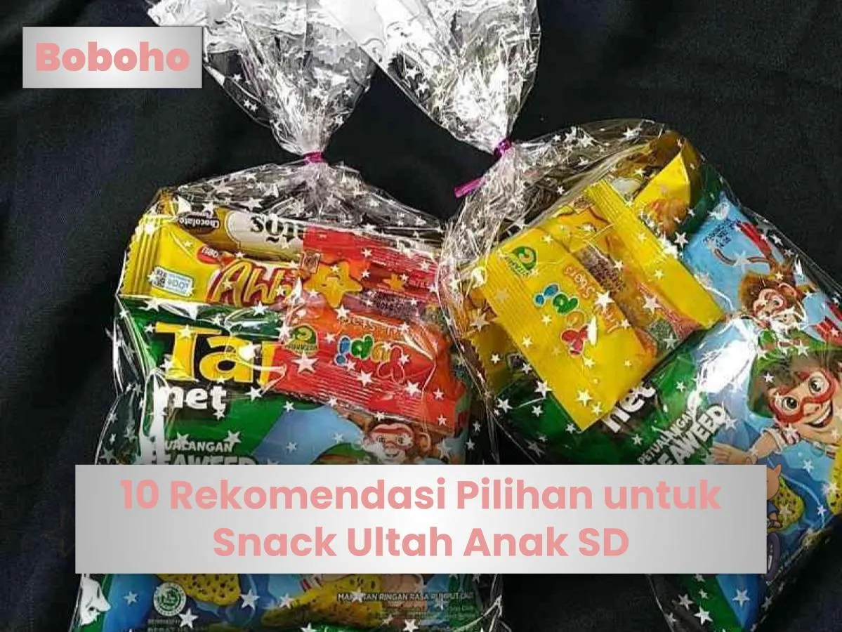 snack ultah anak sd