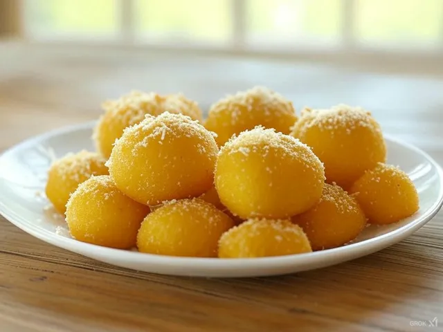 bola bola ubi keju