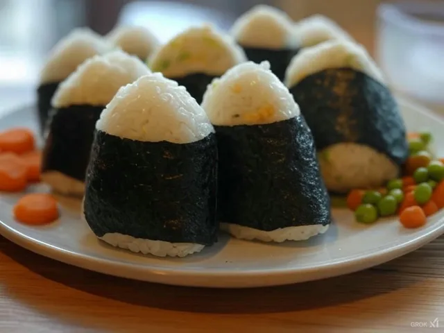 onigiri mini isi