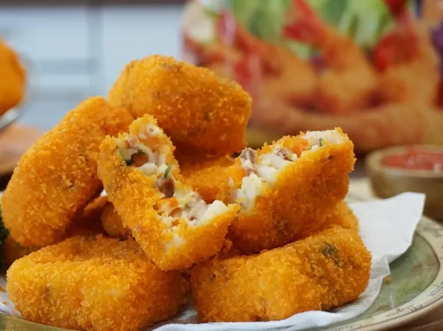 nugget tahu wortel