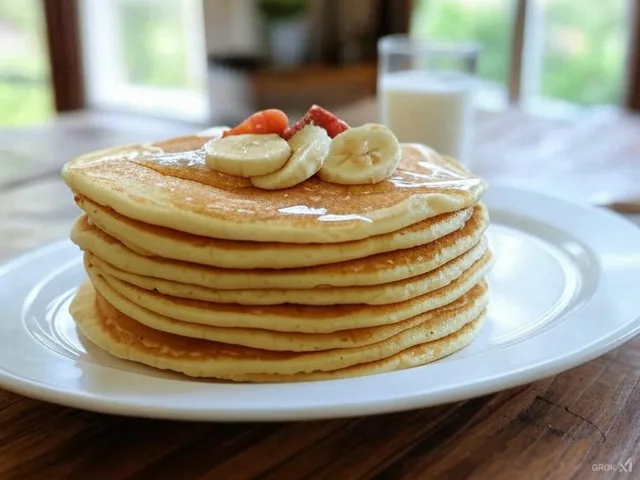 pancake pisang