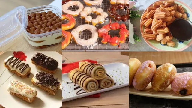 camilan manis kekinian