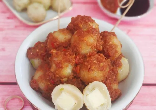 cilok isi keju