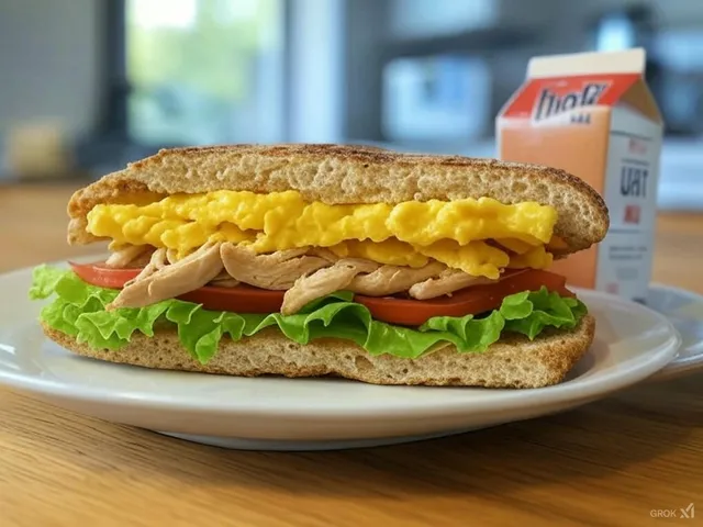 sandwich roti gandum