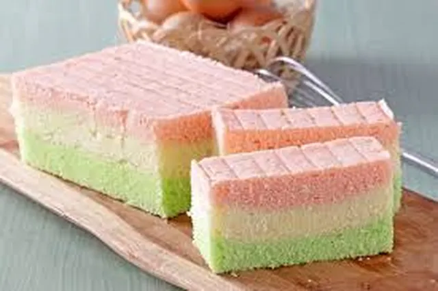 bolu kukus pelangi