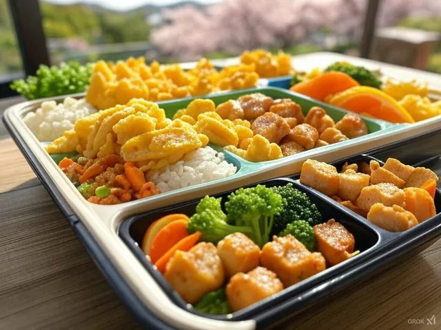 nasi mini bento