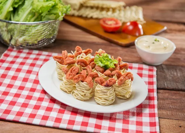 sosis mie goreng
