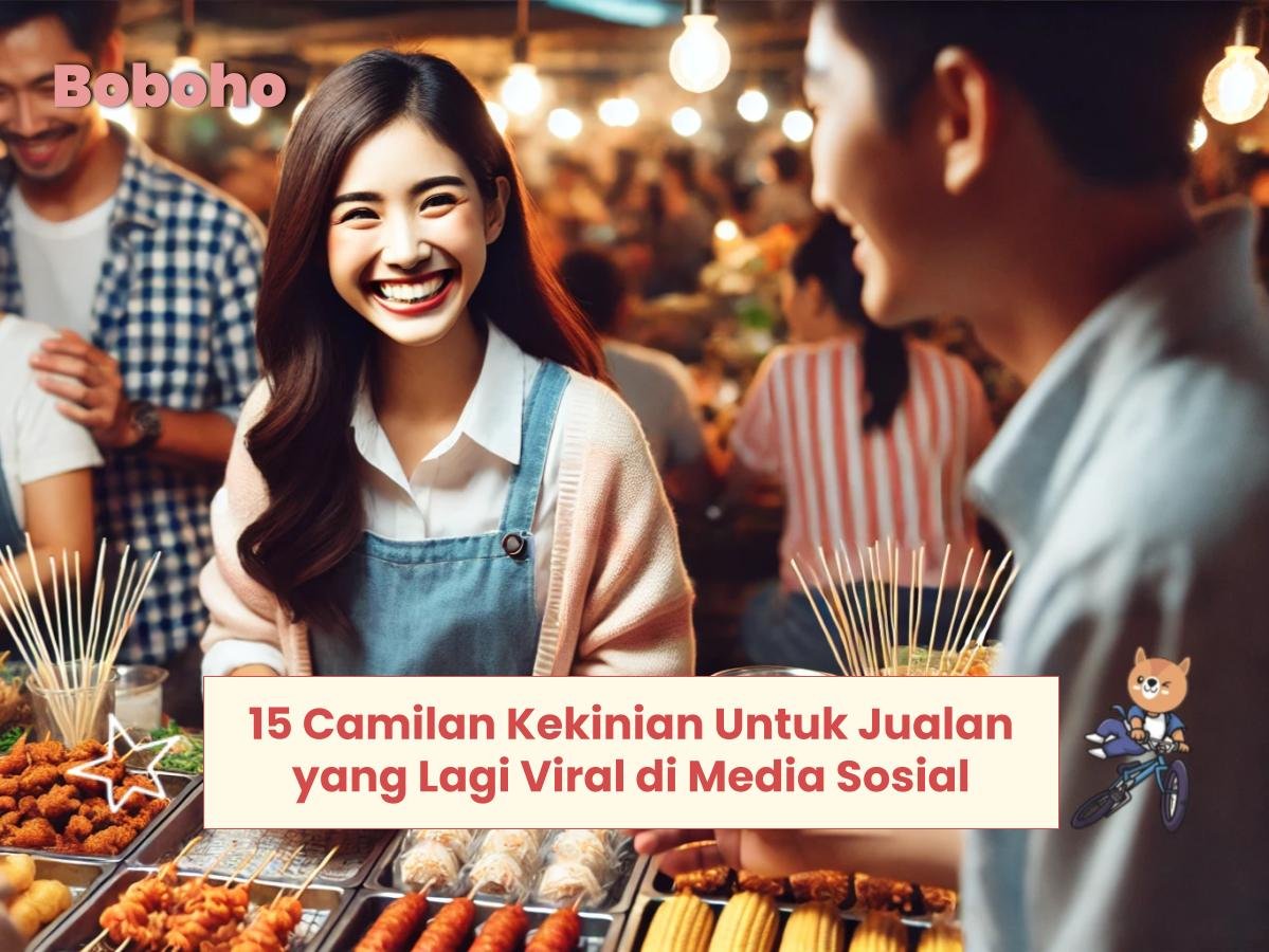 camilan kekinian untuk jualan