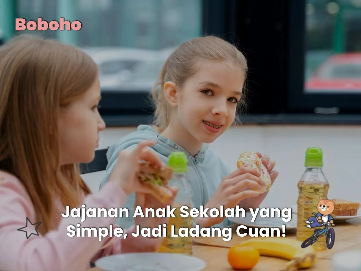 jajanan anak sekolah yang simple