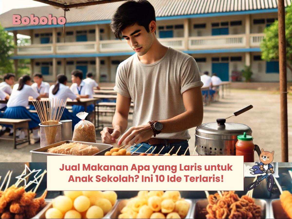 jual makanan apa yang laris untuk anak sekolah