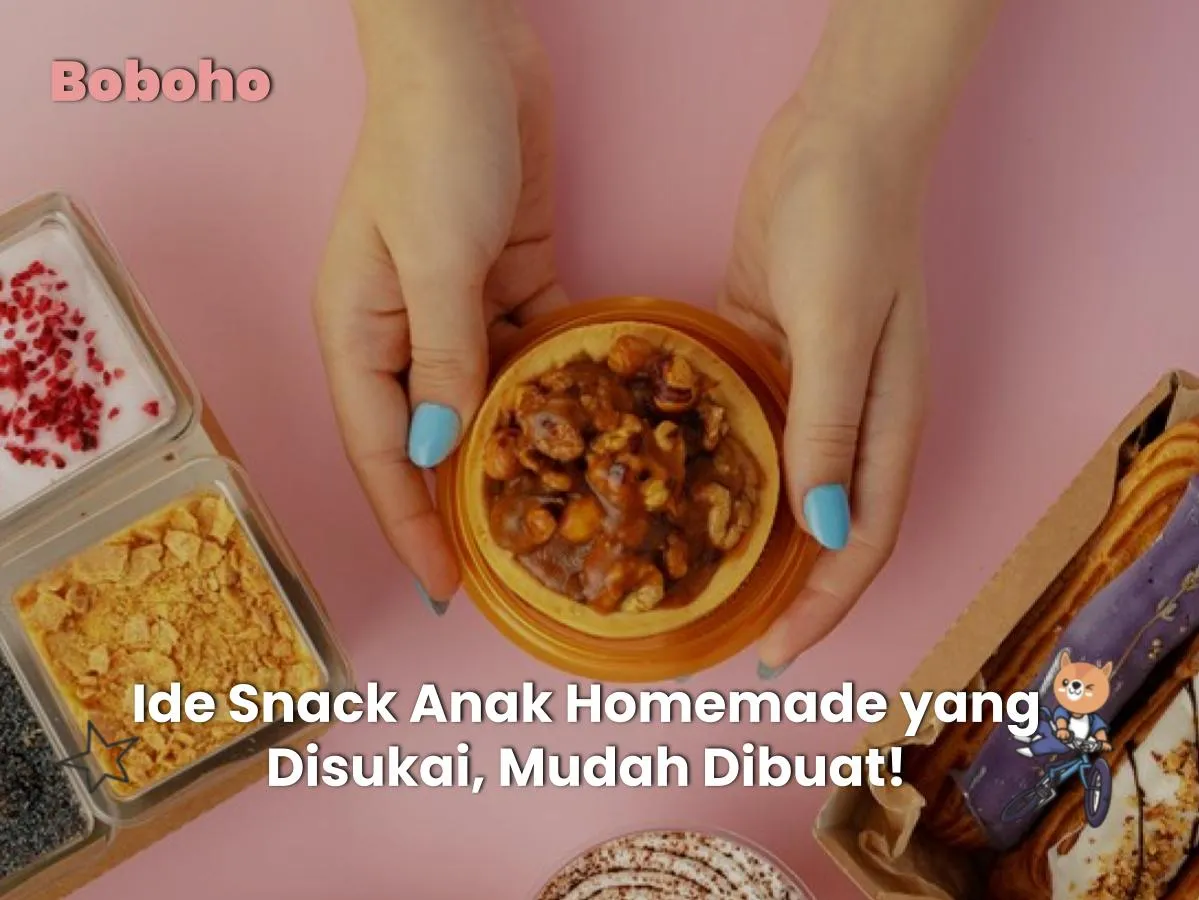 snack anak homemade