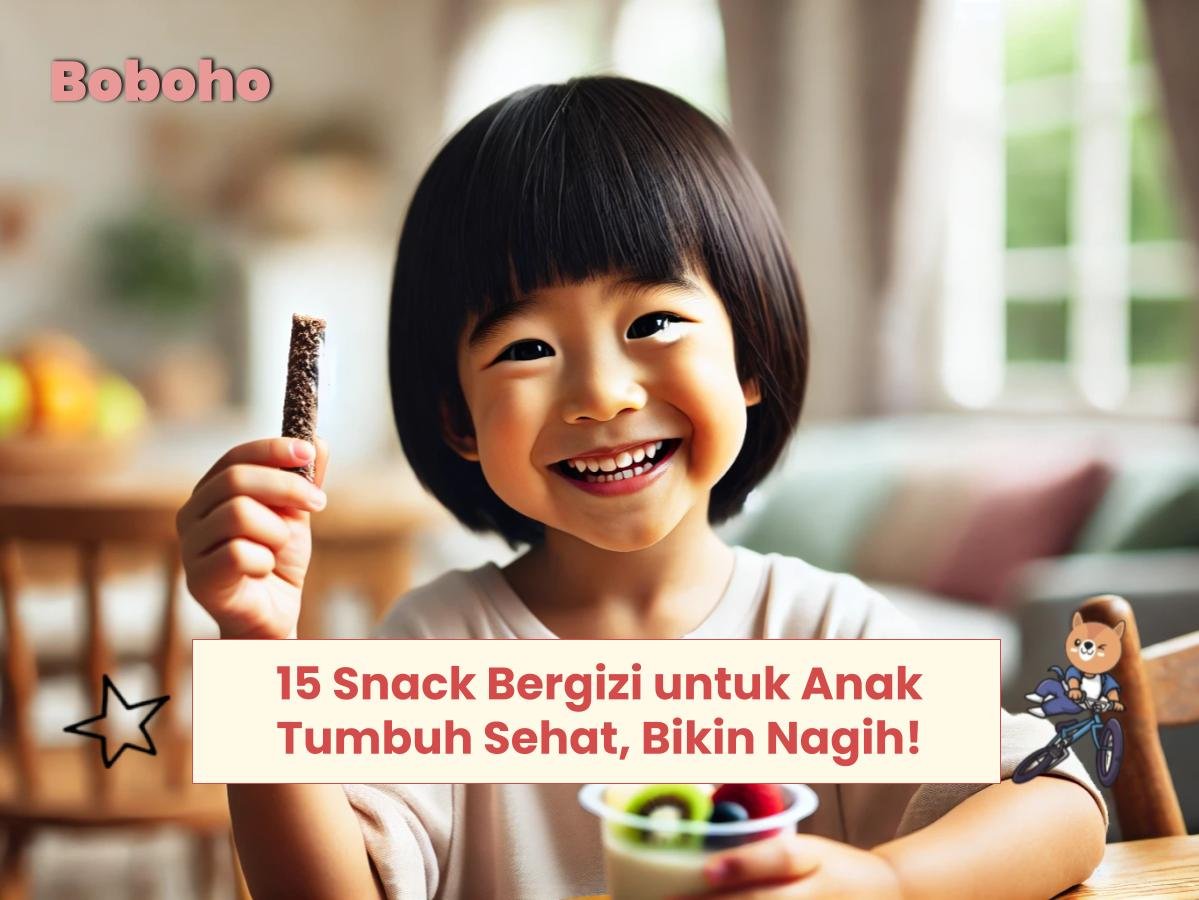 snack bergizi untuk anak