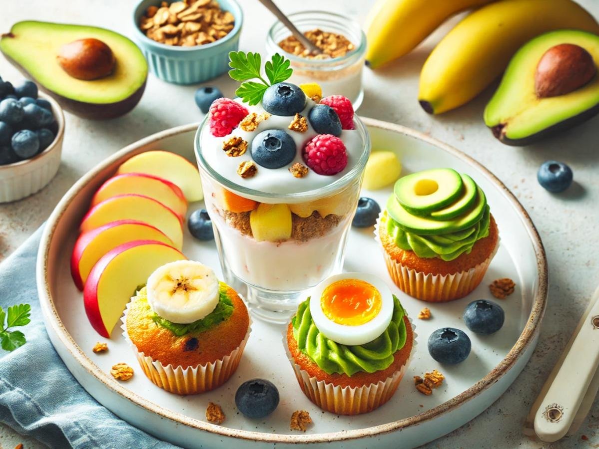 snack rendah gula untuk anak
