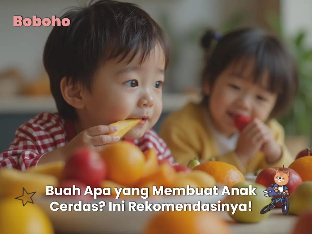 buah apa yang membuat anak cerdas