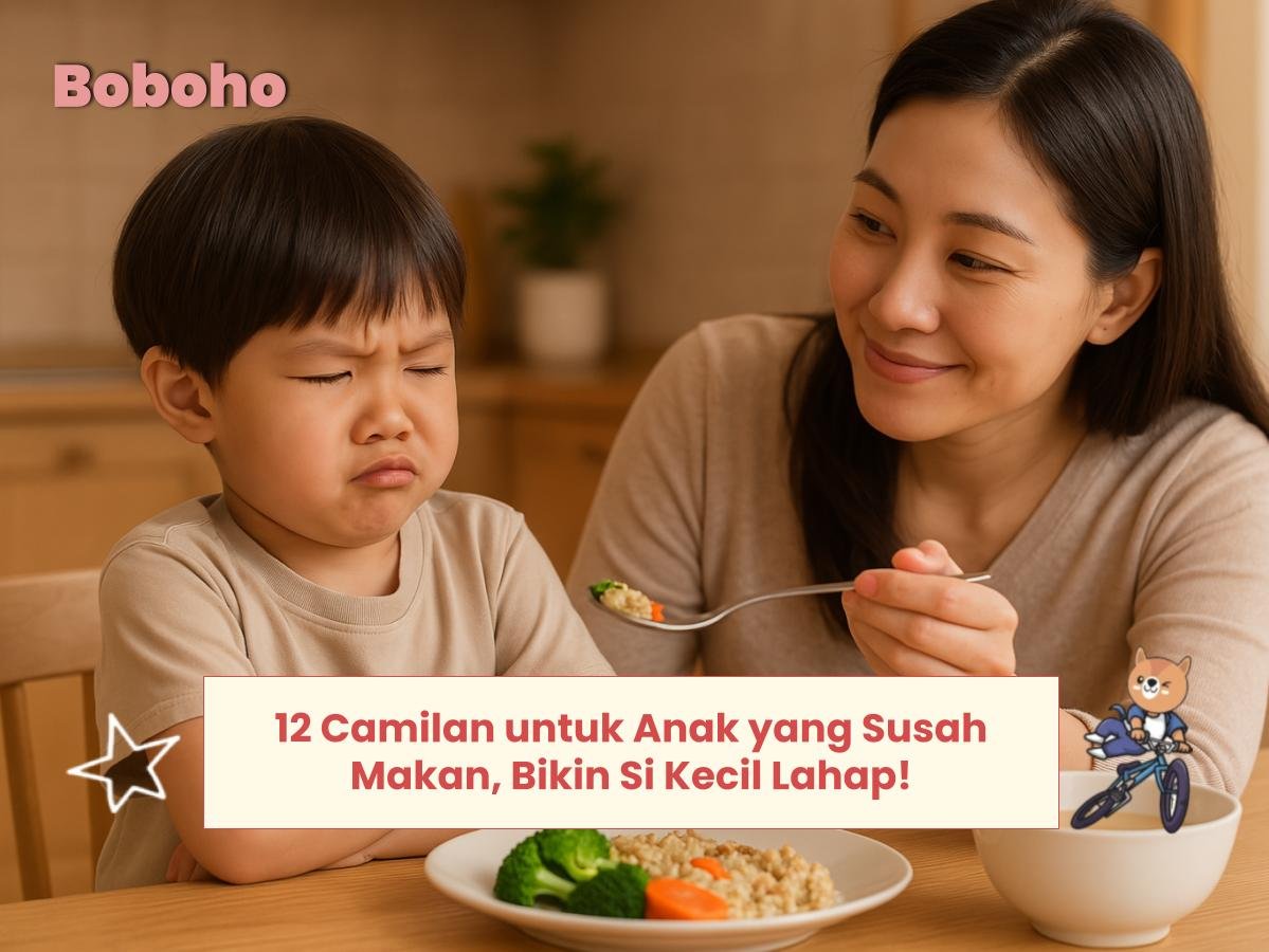 camilan untuk anak yang susah makan