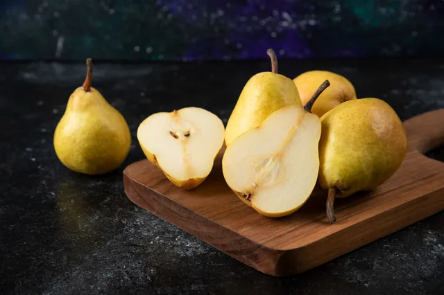 manfaat buah pir untuk anak