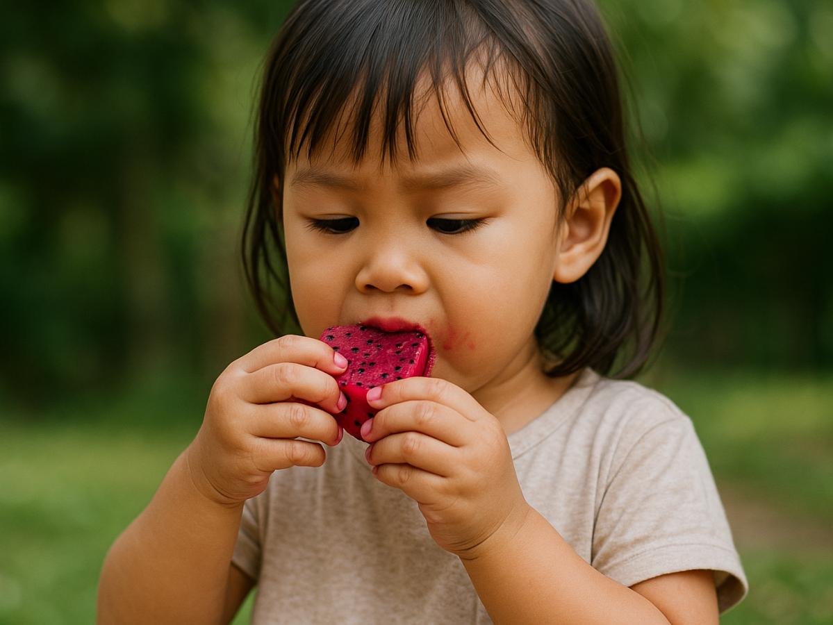 manfaat buah naga untuk anak anak