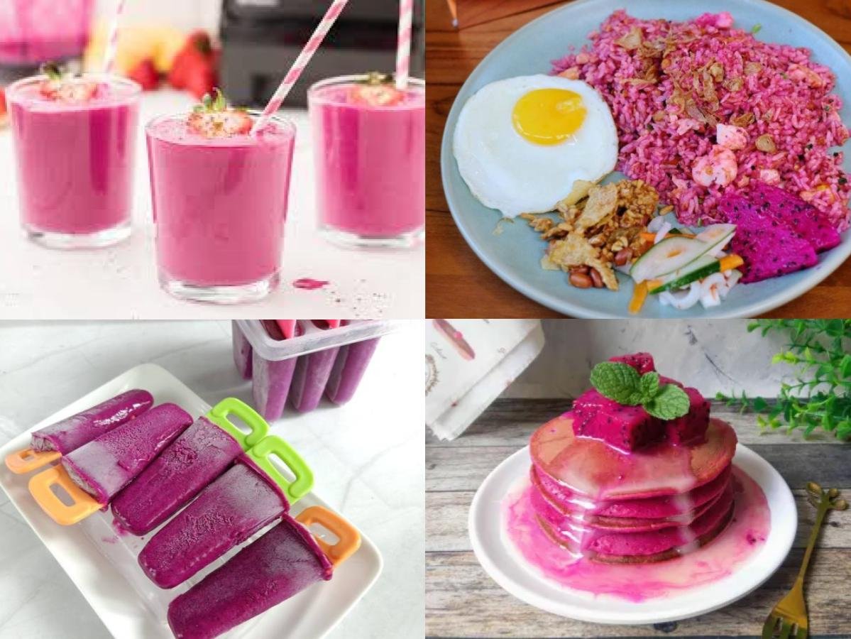 resep manfaat buah naga untuk anak