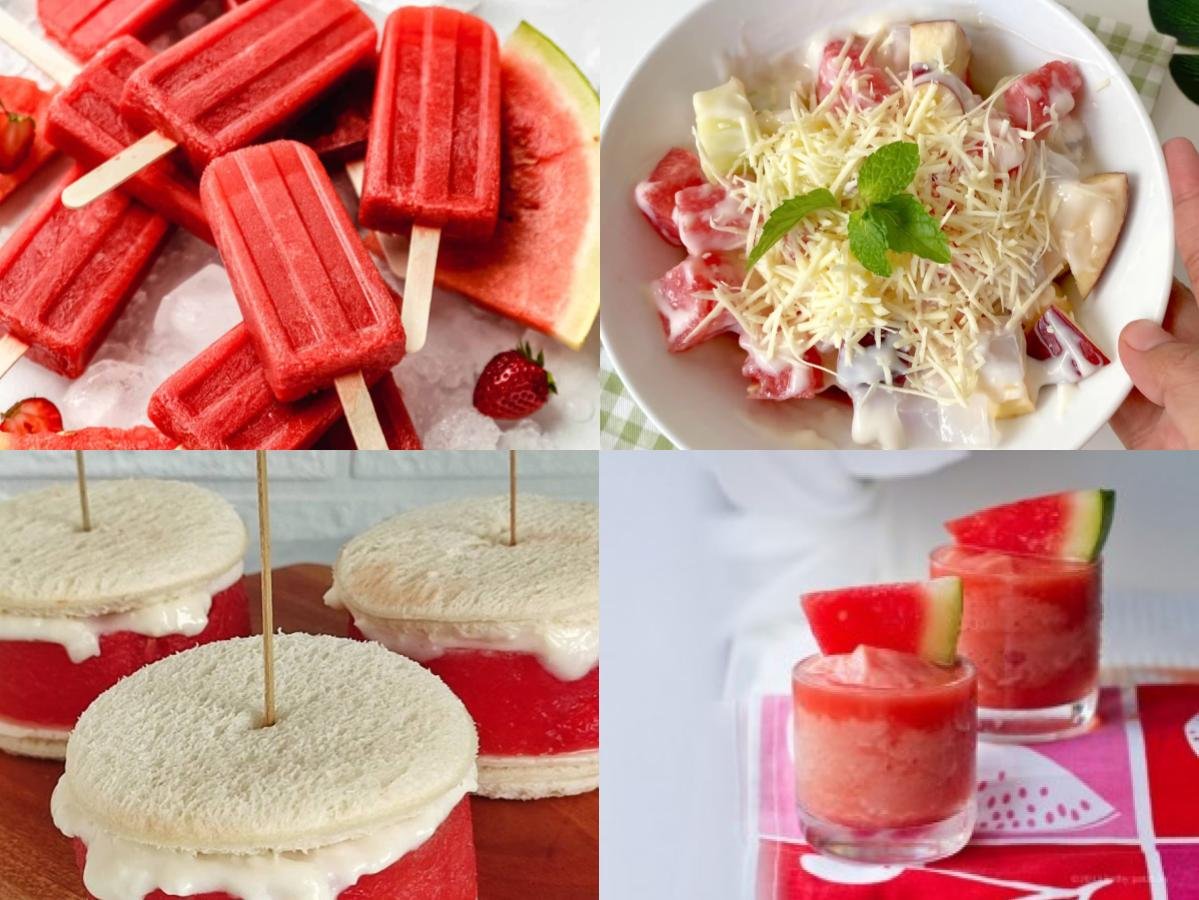 resep manfaat buah semangka untuk anak