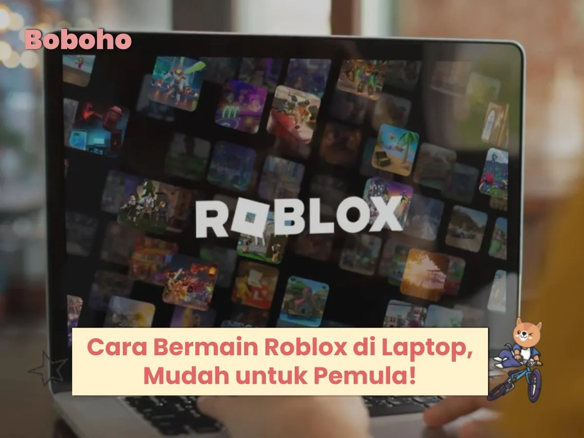 cara bermain roblox di laptop