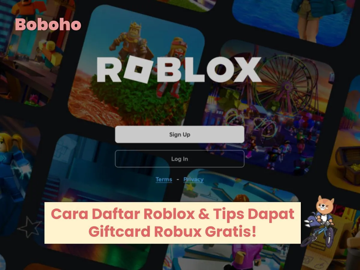 cara daftar roblox