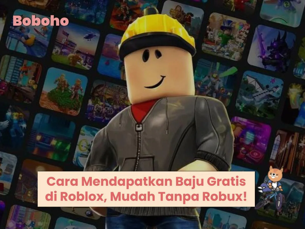 cara mendapatkan baju gratis di roblox