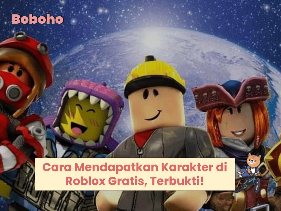 cara mendapatkan karakter di roblox gratis