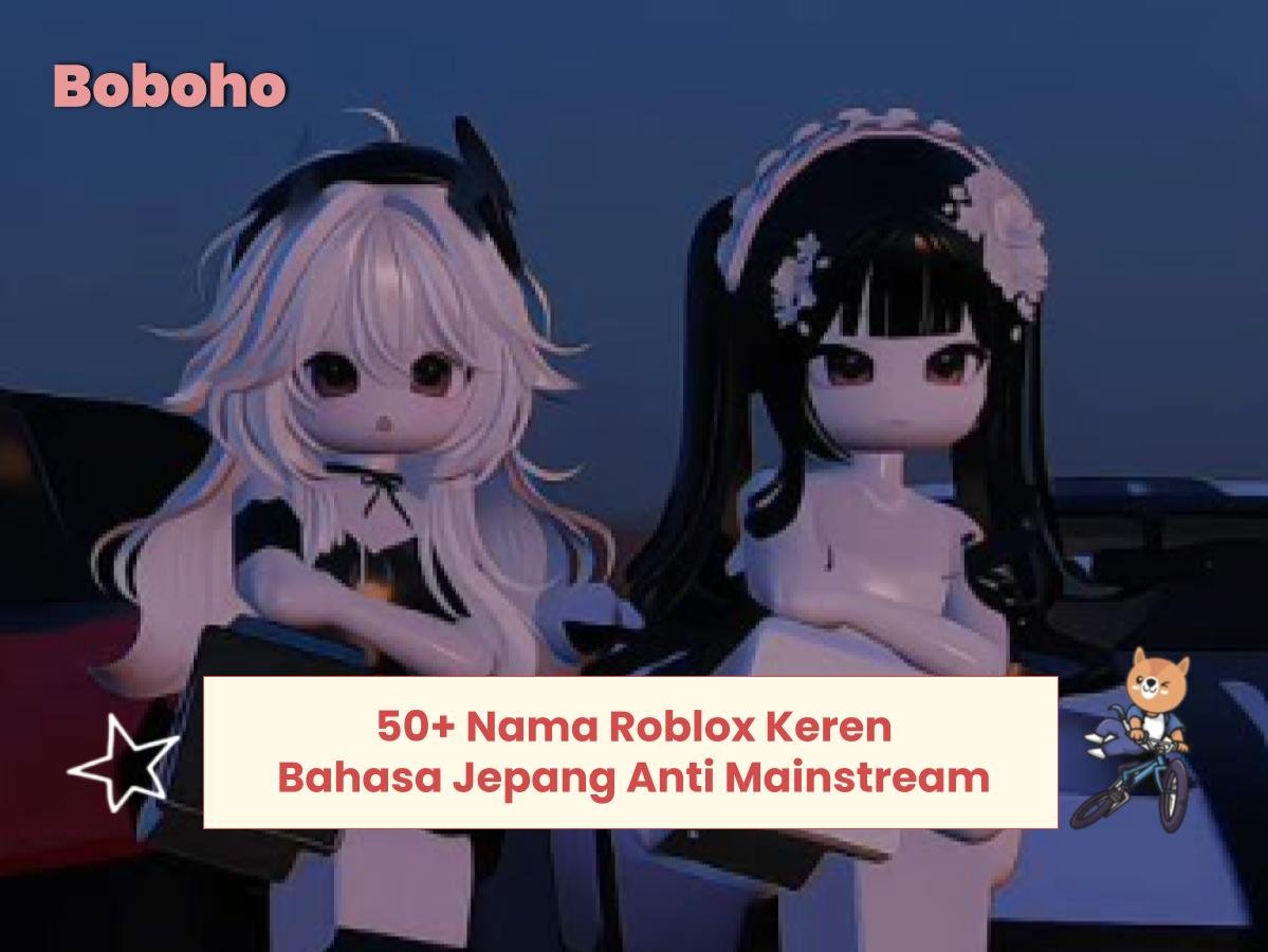 nama roblox keren bahasa jepang