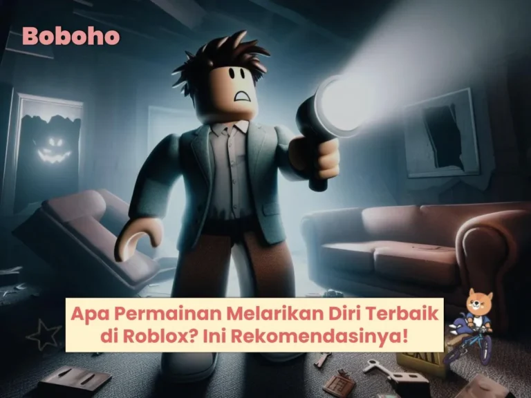 Apa permainan melarikan diri terbaik di Roblox