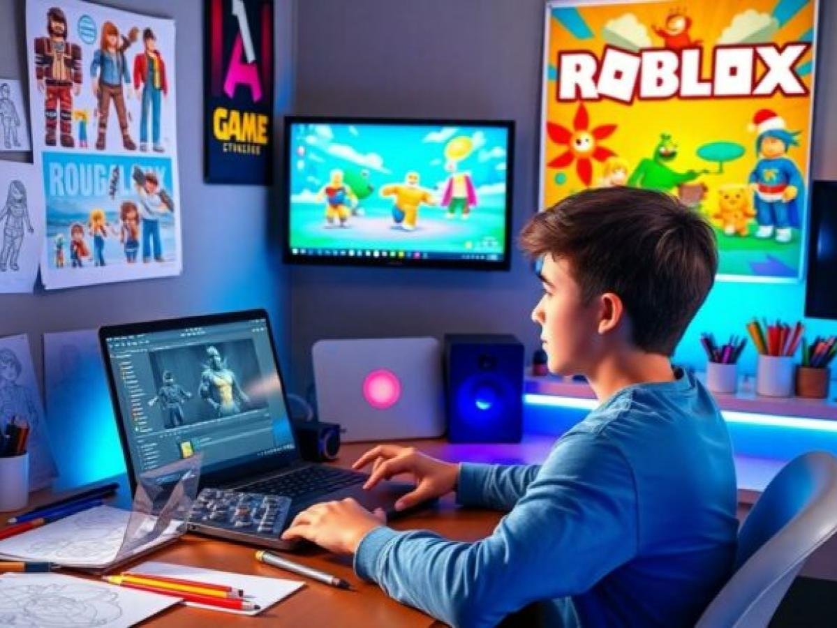 bagaimana anak-anak menghasilkan uang di game roblox