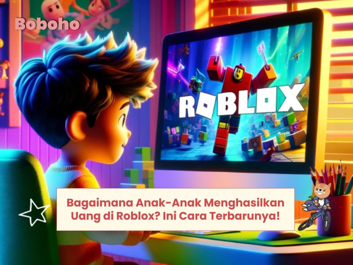 bagaimana anak-anak menghasilkan uang di roblox
