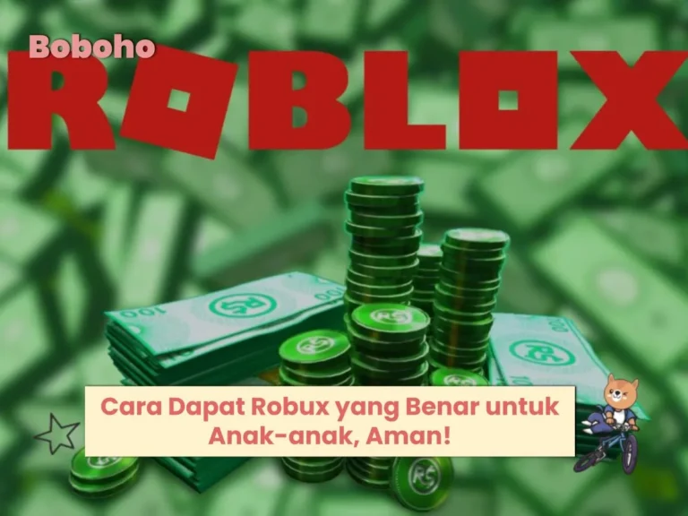 cara dapat robux yang benar untuk anak-anak