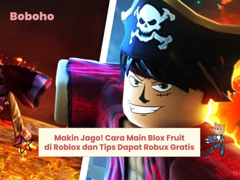 cara main blox fruit di roblox