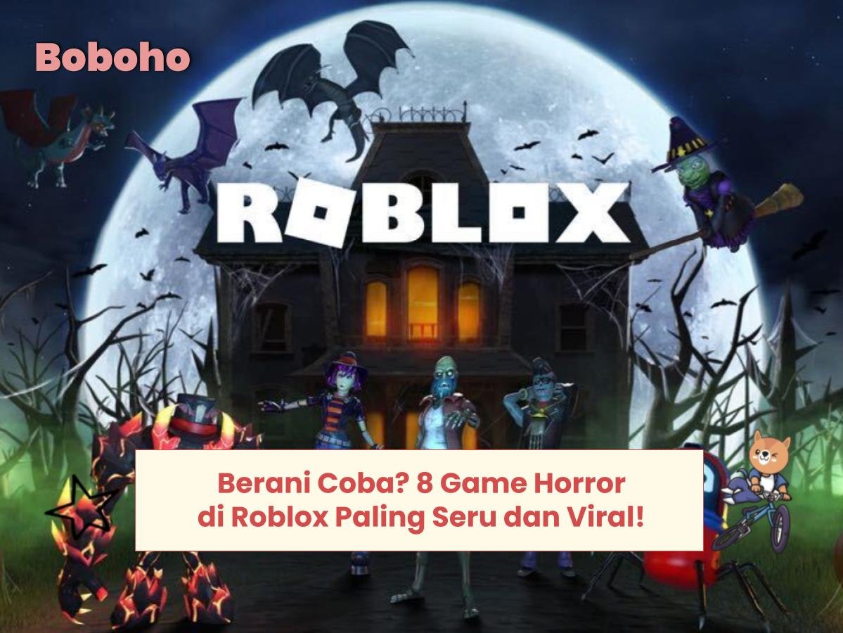 game horror di roblox
