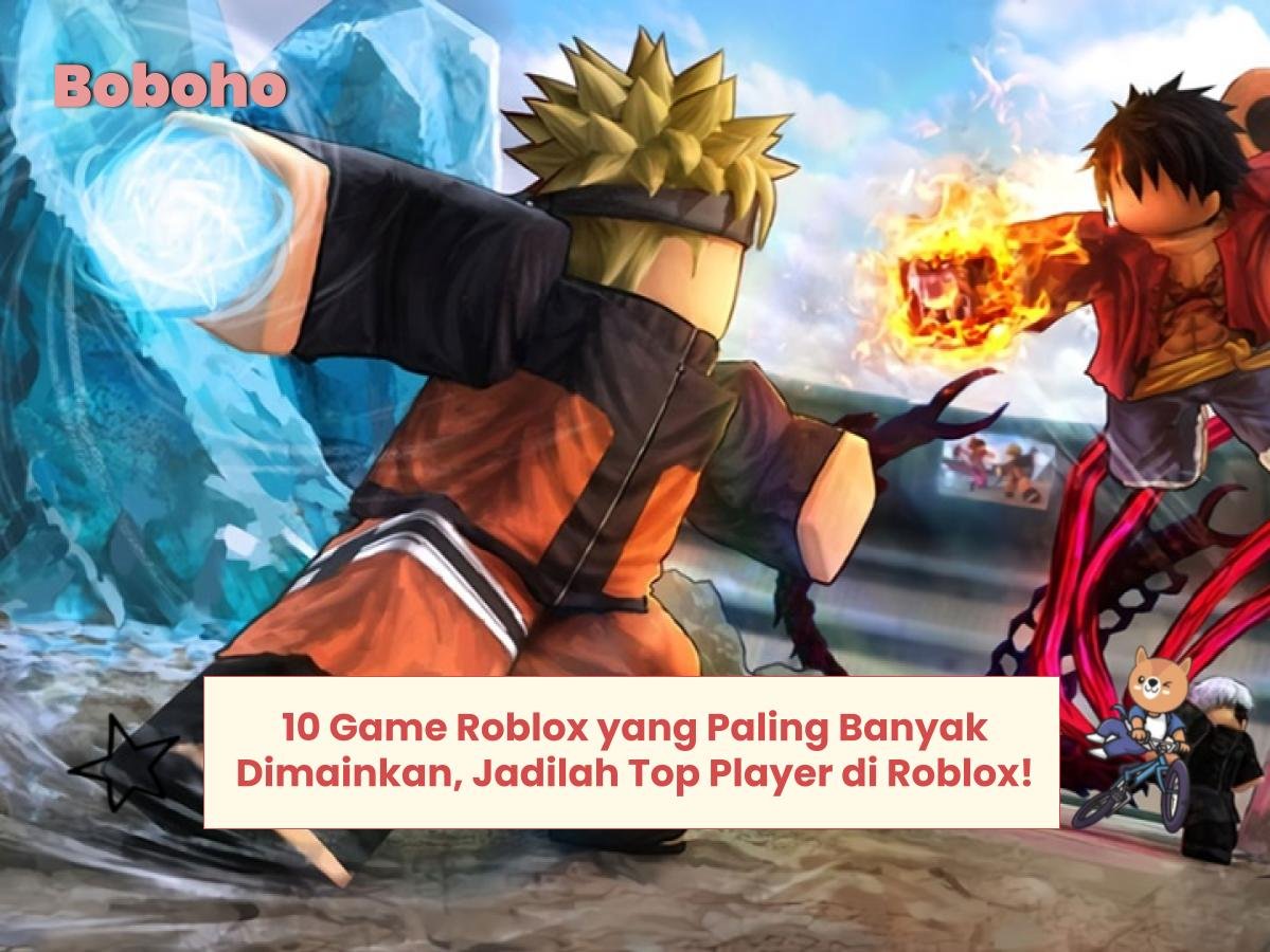 game roblox yang paling banyak dimainkan