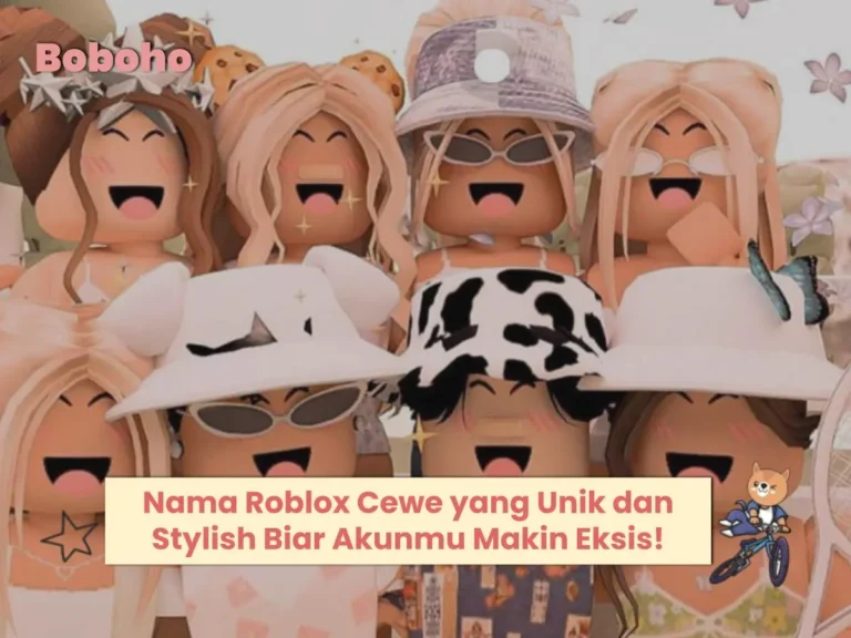 nama roblox cewe