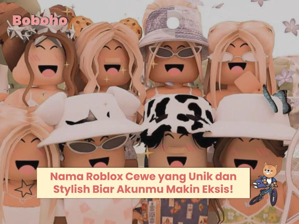 nama roblox cewe