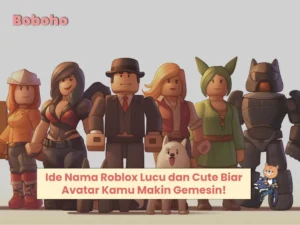nama roblox lucu
