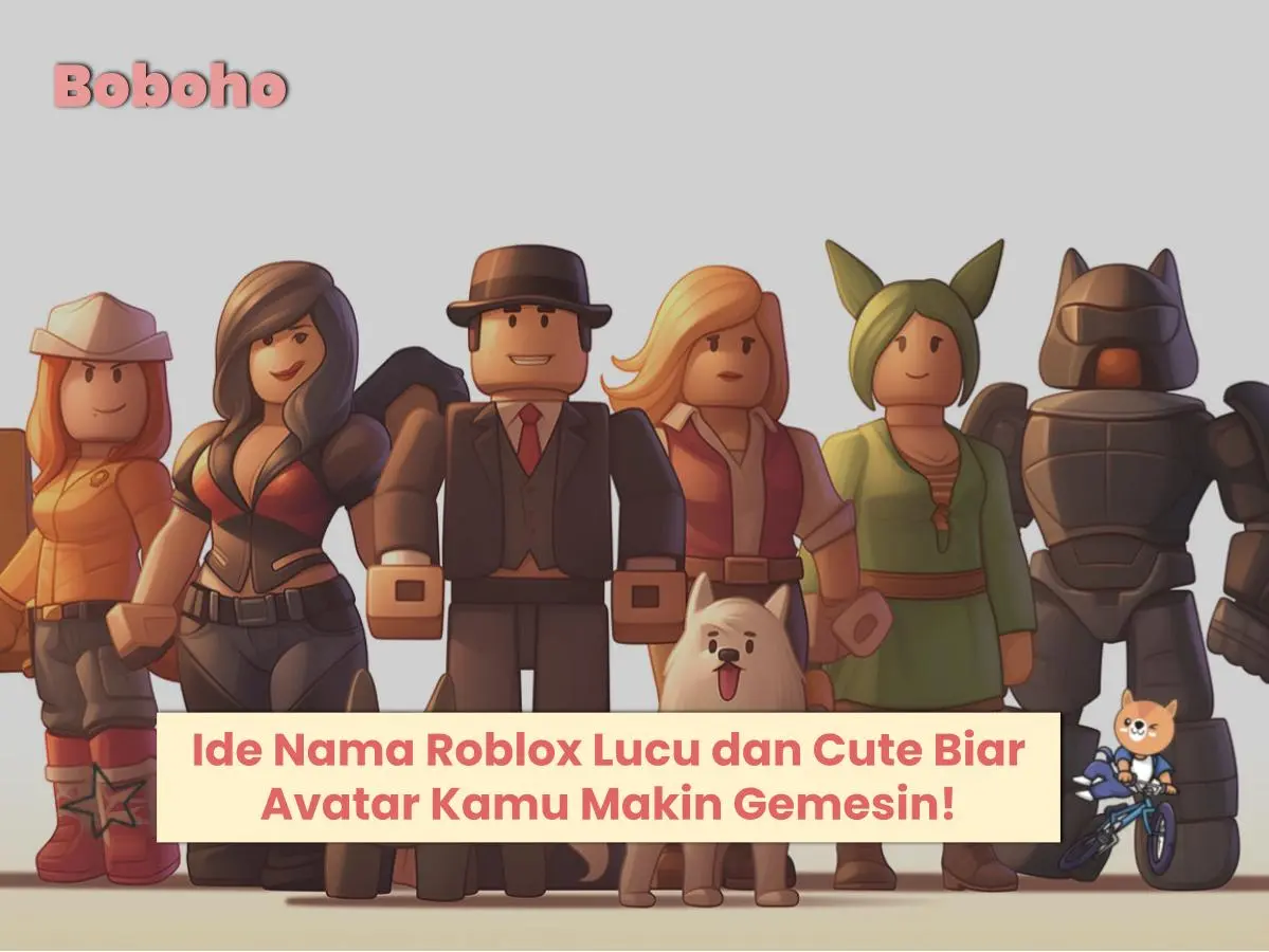 nama roblox lucu