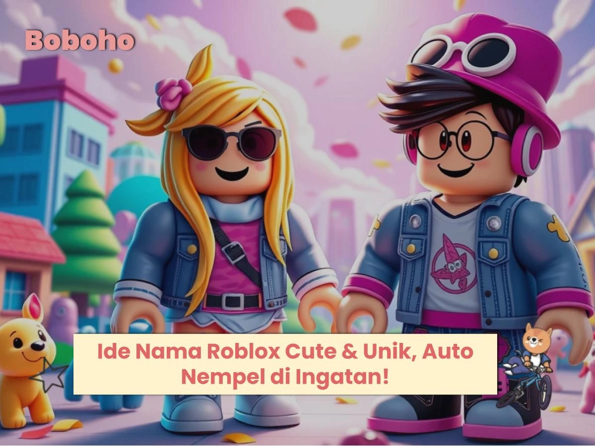 nama roblox cute
